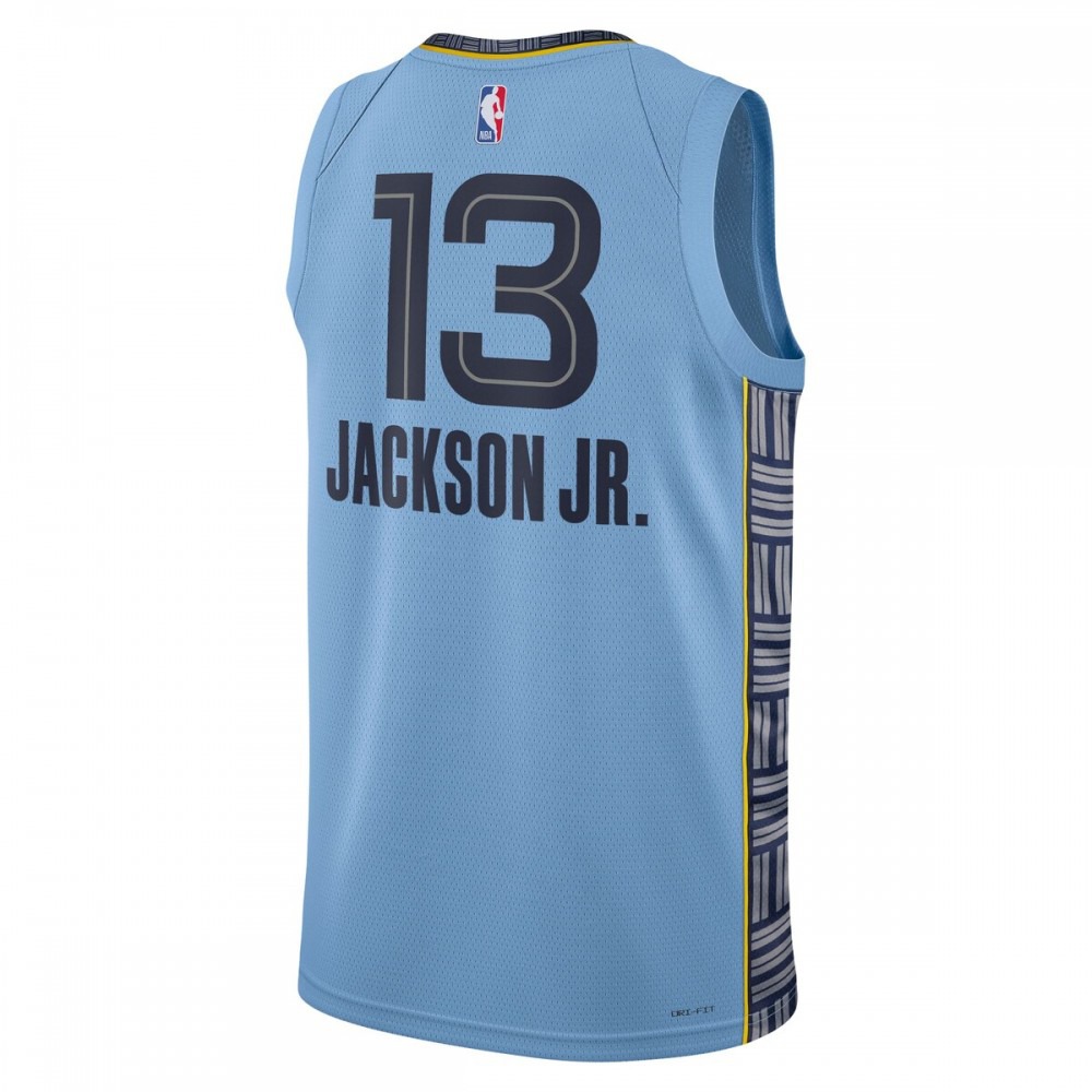 Jaren Jackson Jr. Memphis Grizzlies Jordan Brand 2022/23 Statement Edition Swingman Jersey - Light Blue-Pro Kit Vault | Brand New 26/27 Sports Jerseys